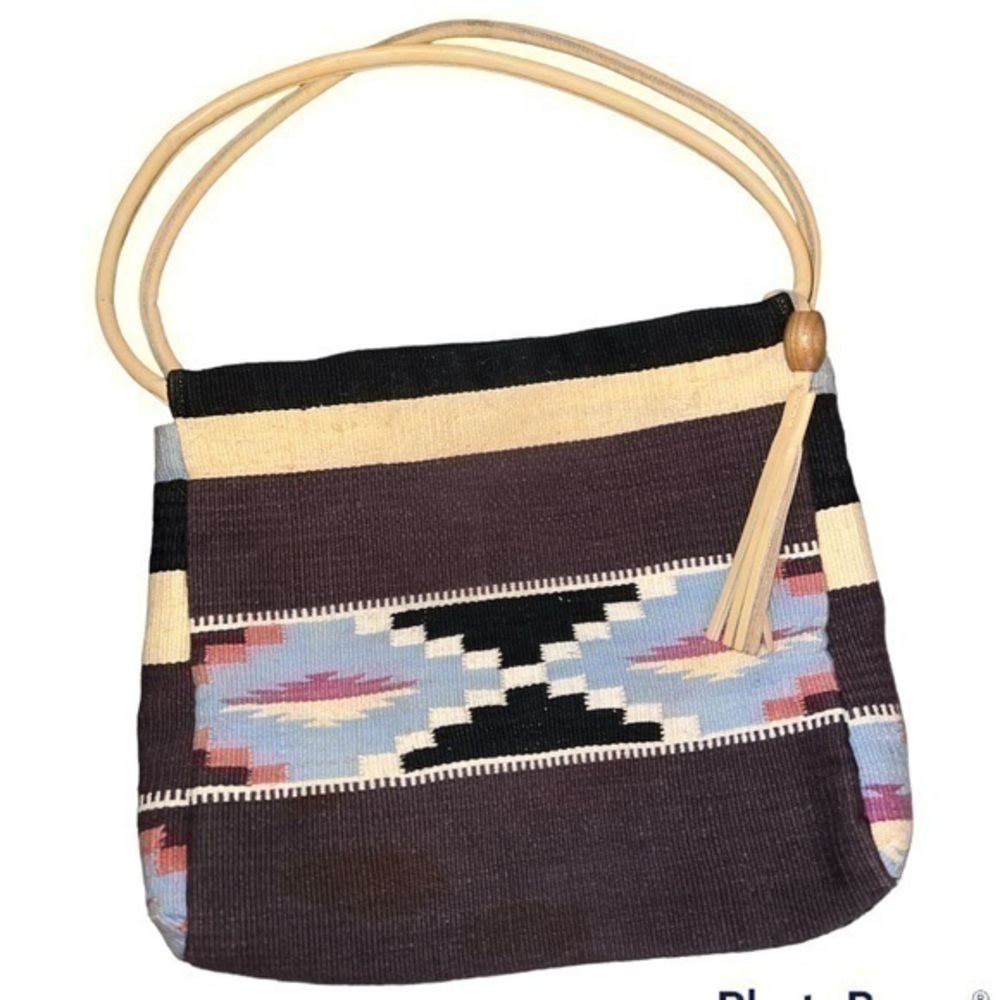 ▶️ Carpet bags of America ◀️ Large 70’s Purse